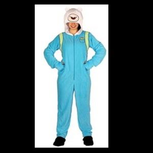 Finn and jake adventure time costume/ onsie